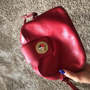 Kate Spade Red Crossbody Purse